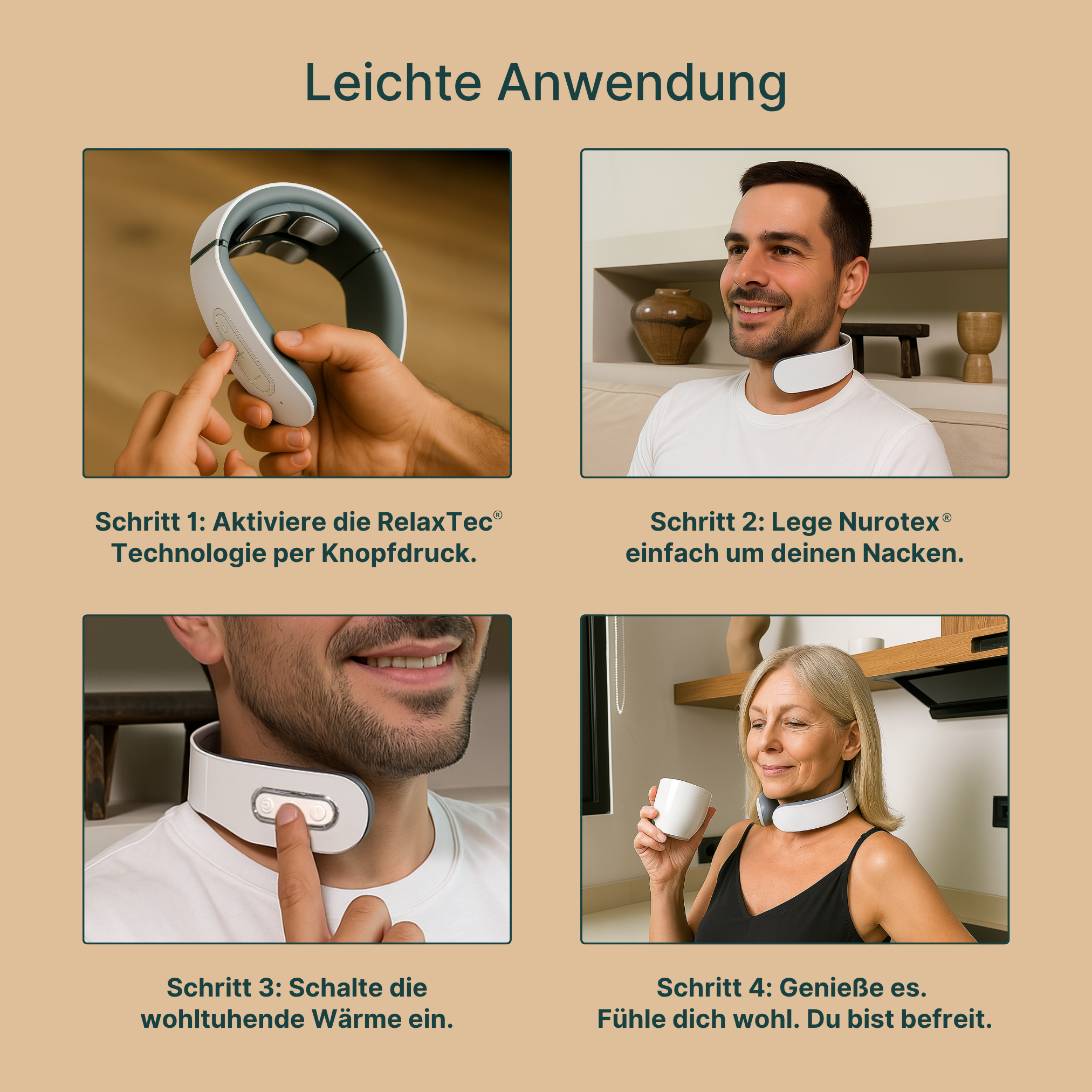 Nurolix® – 11-in-1 Nackenlösung