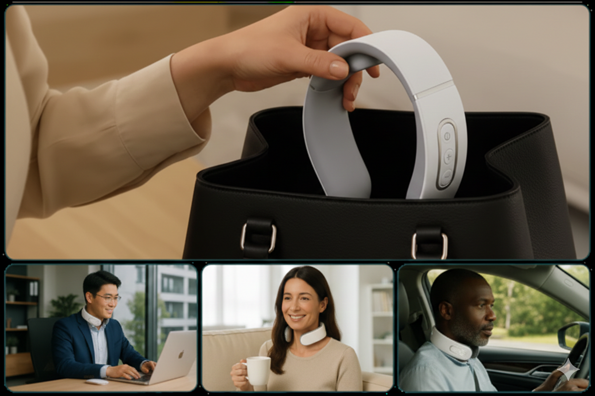 Jederzeit griffbereit