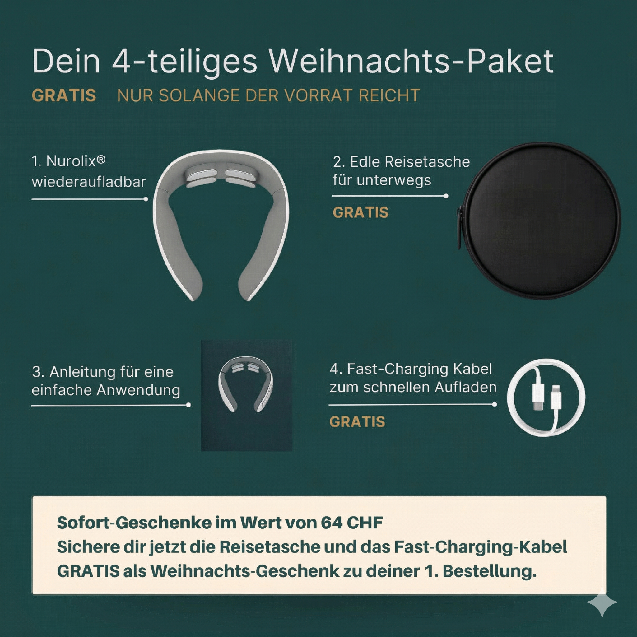 Nurolix® – 11-in-1 Nackenlösung