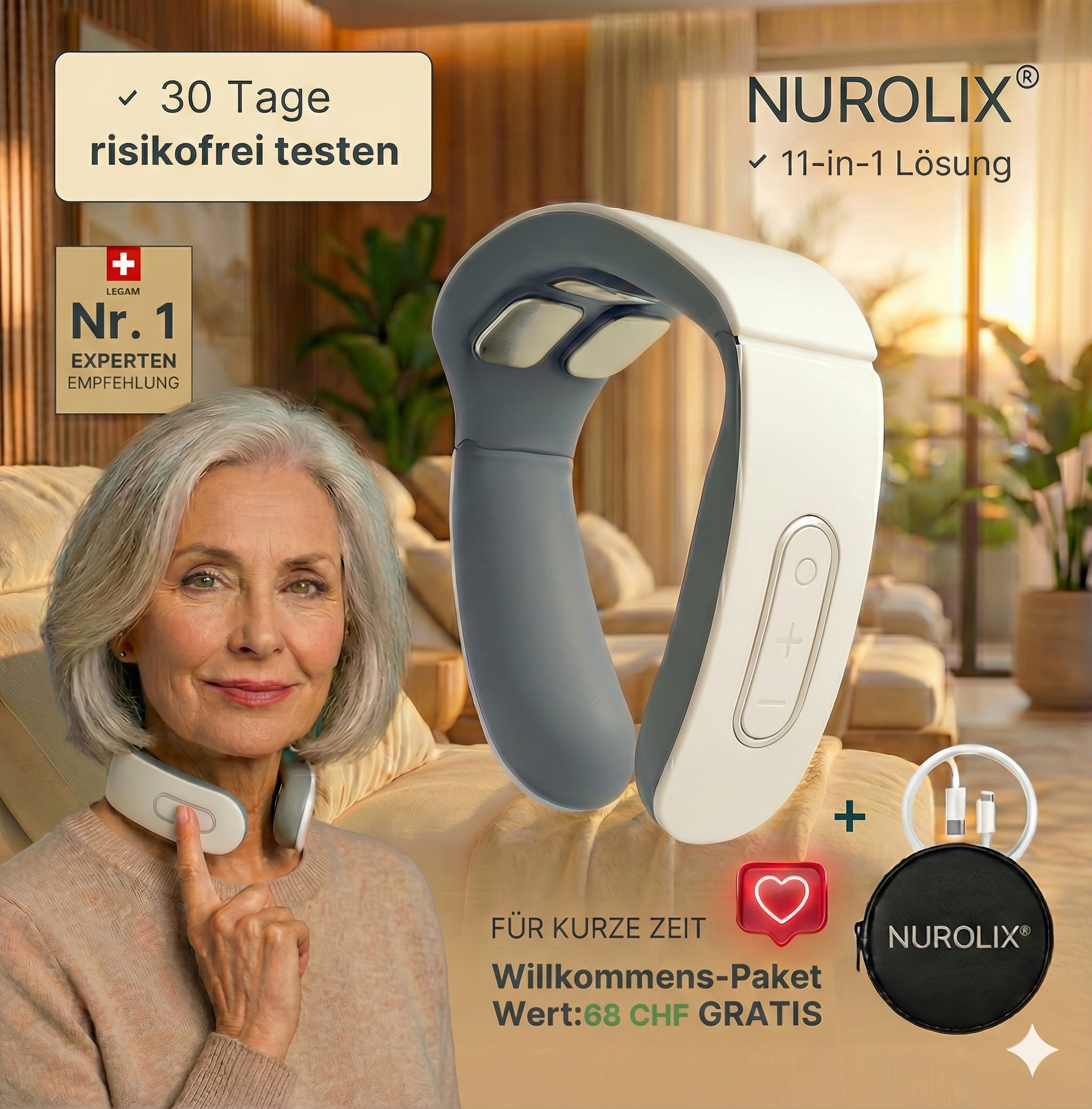 Nurolix® – 11-in-1 Nackenlösung