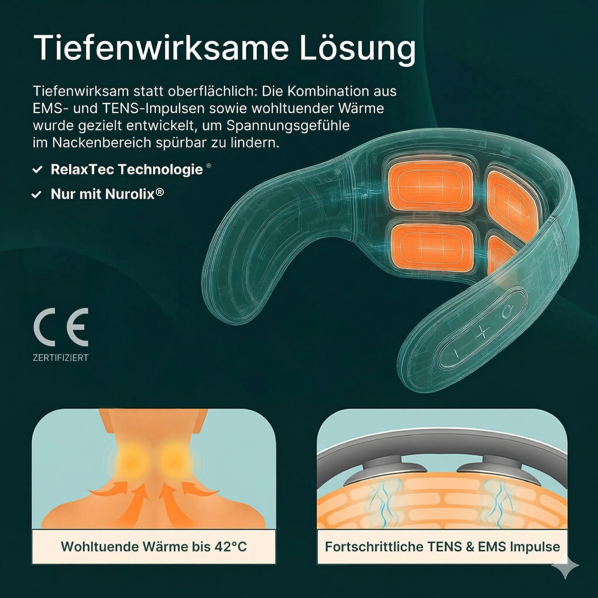 Nurolix® – 11-in-1 Nackenlösung