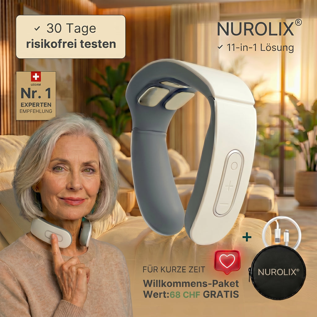Nurolix® – 11-in-1 Nackenlösung